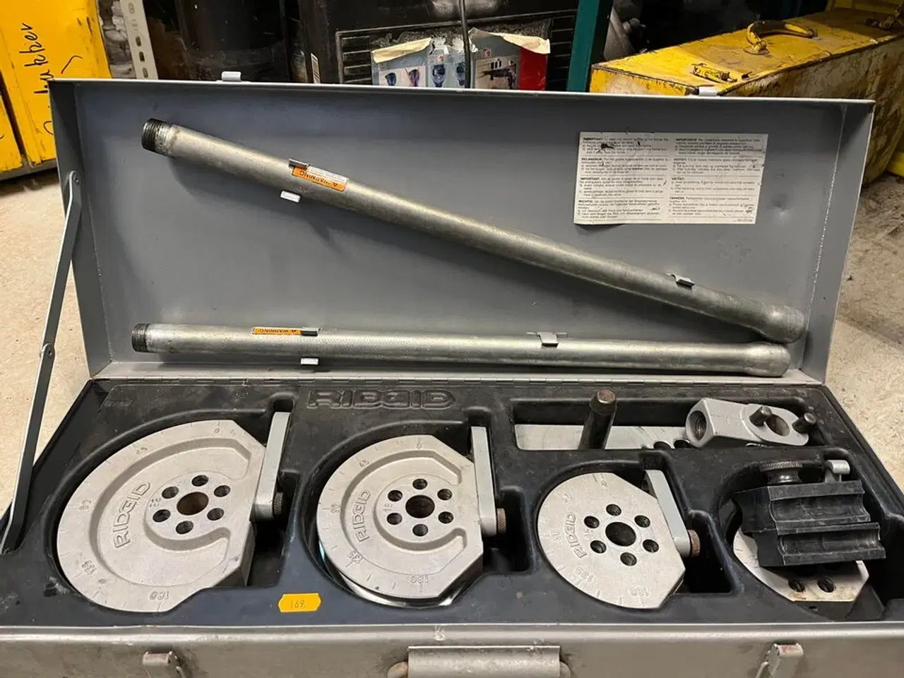 Billede 5 - Rørbukker RIDGID model 370