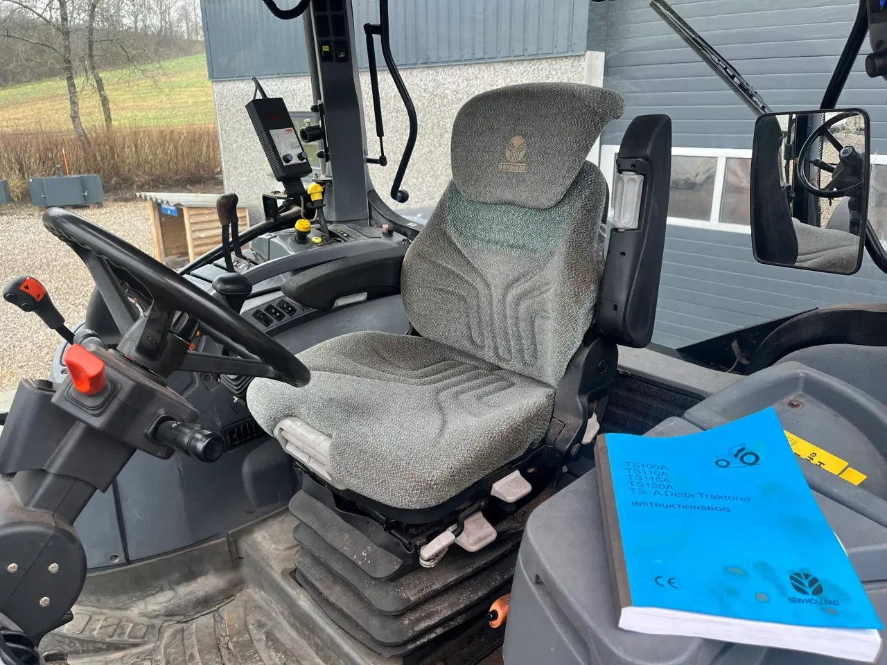 Billede 5 - New Holland TS115A
