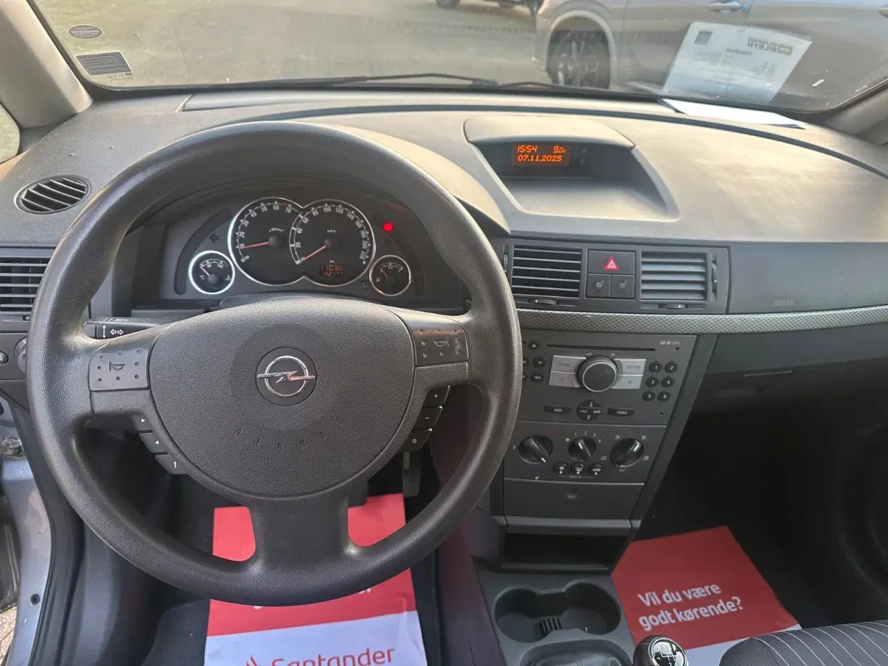 Billede 12 - Opel Meriva 1,6 16V 105 Enjoy