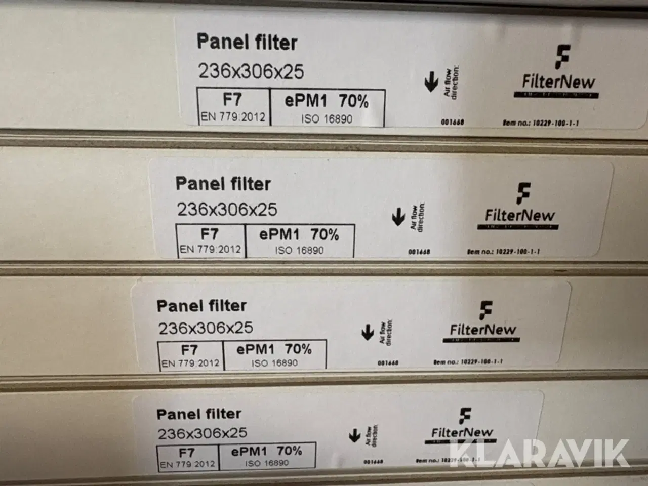 Billede 7 - Filtre til ventilation Mann+hummel, Filternew, Camfi