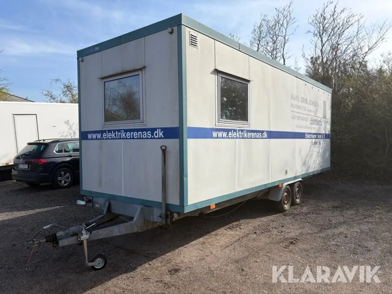 Billede 1 - Personalevogn Brenderup