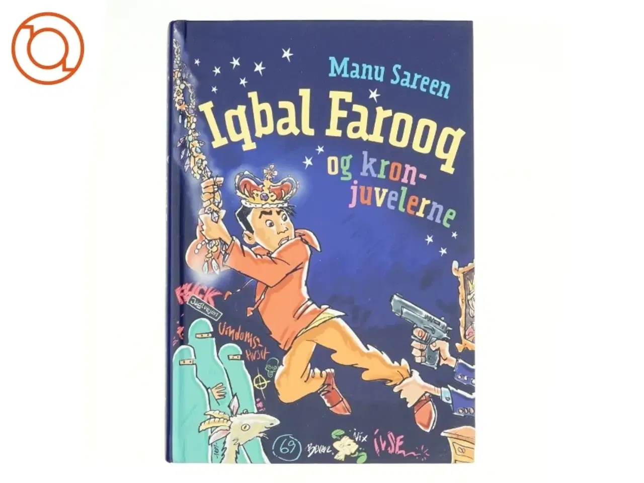 Billede 1 - Iqbal Farooq og kronjuvelerne af Manu Sareen (Bog)