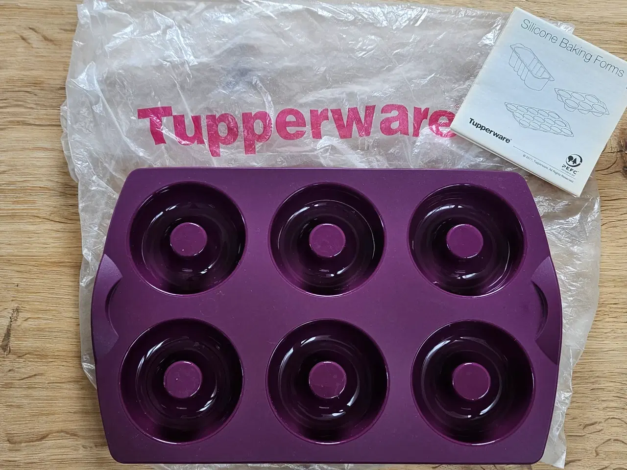 Billede 2 - Tupperware Donut Silikoneform 