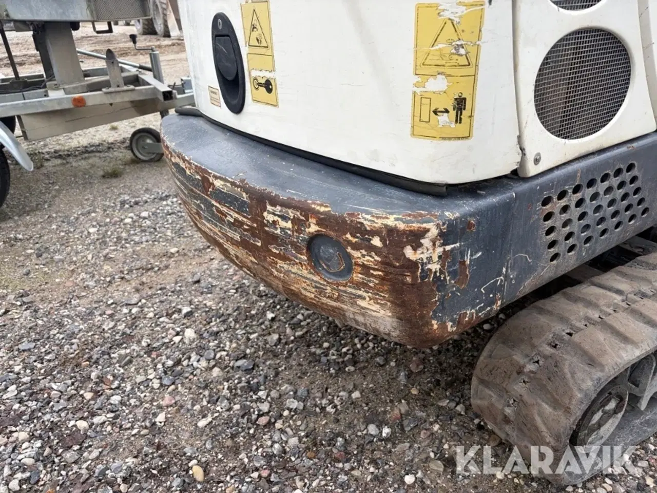 Billede 10 - Gravemaskine Terex TC20 med Tiltfunktion