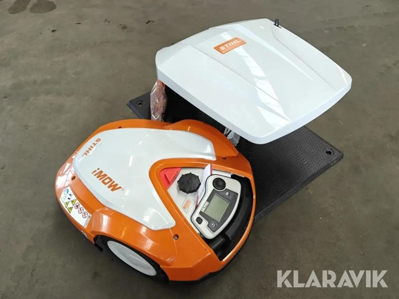 Billede 6 - Robotplæneklipper Stihl Imow RMI632