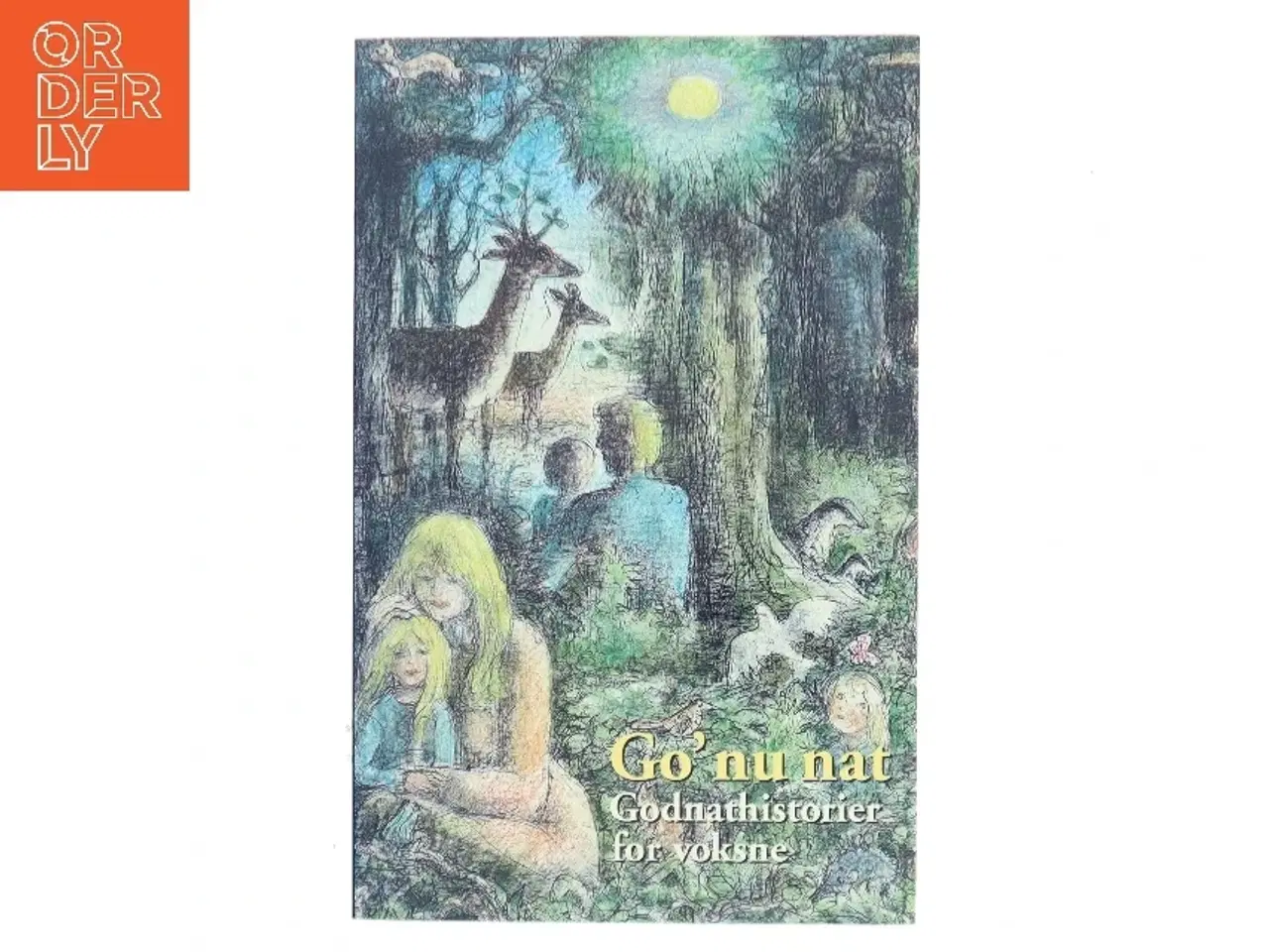 Billede 1 - NY Go&#39; nu nat : godnathistorier for voksne (Bog)
