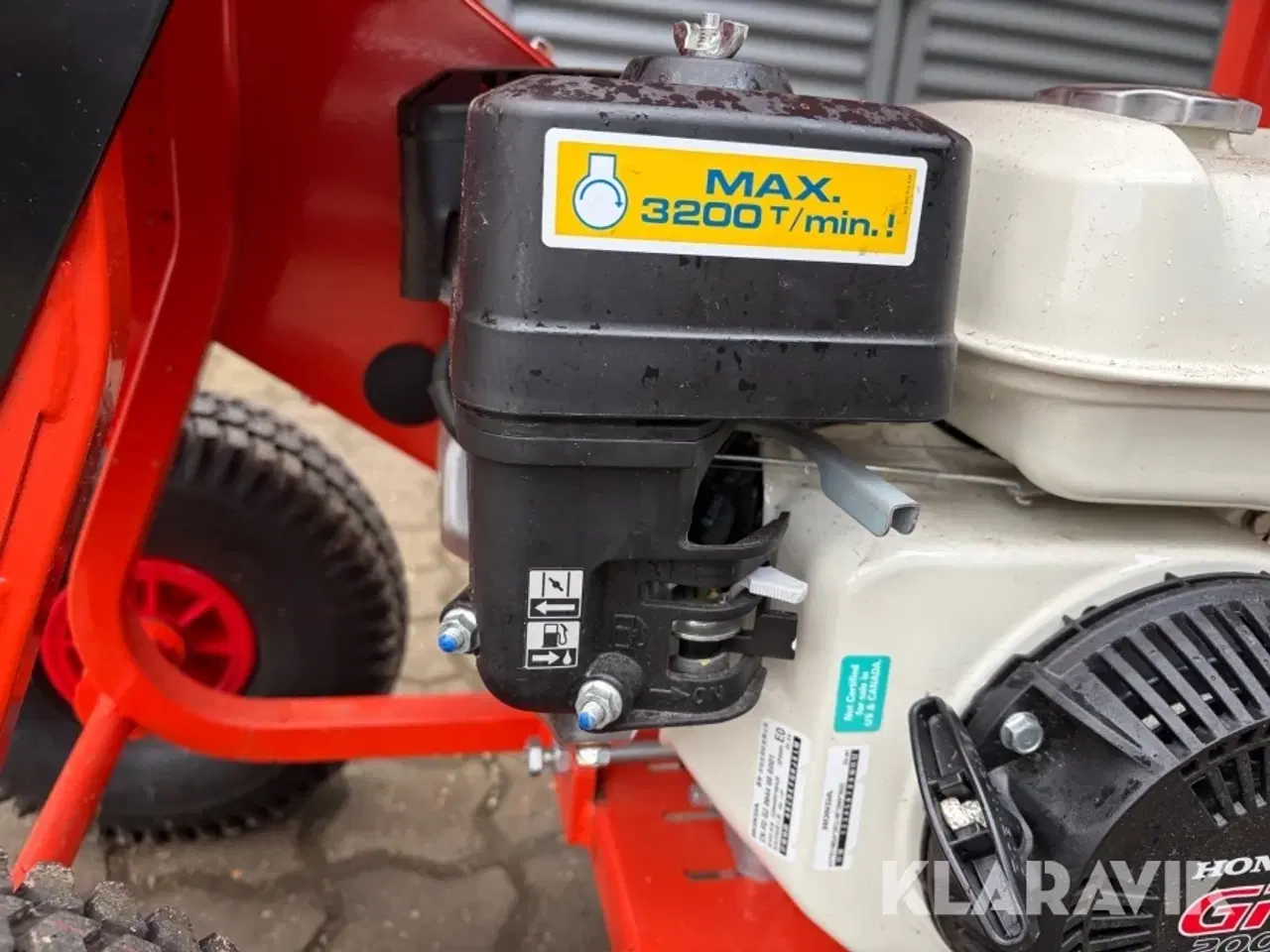 Billede 11 - Flishugger Ariens Minor elite 45