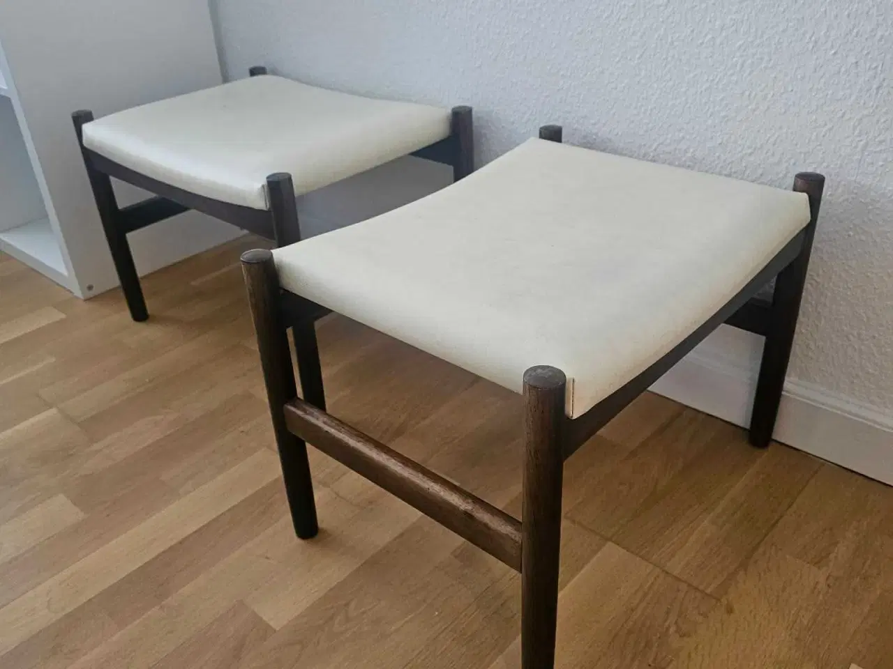 Billede 4 - Eksklusive originale palisander skamler sælges 2 s
