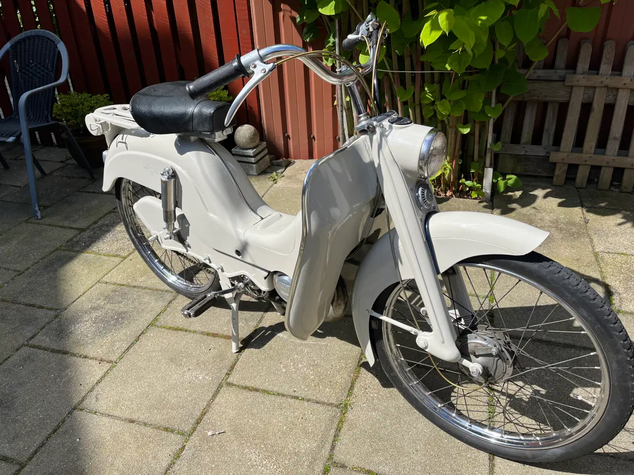 Billede 5 - Skylon scooter veteran knallert