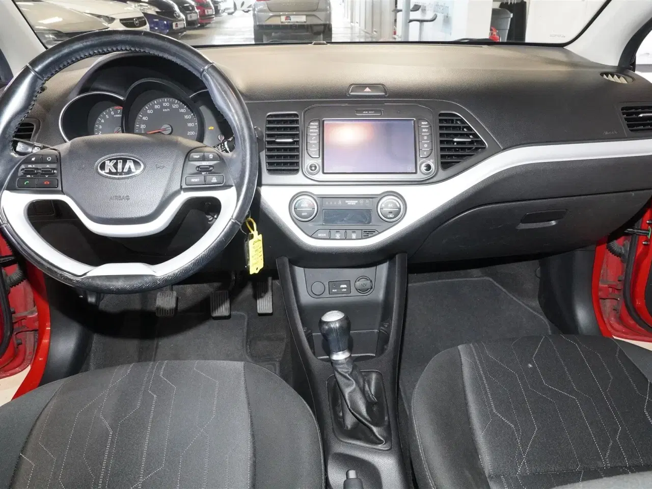 Billede 15 - Kia Picanto 1,0 MPI Attraction Plus 66HK 5d