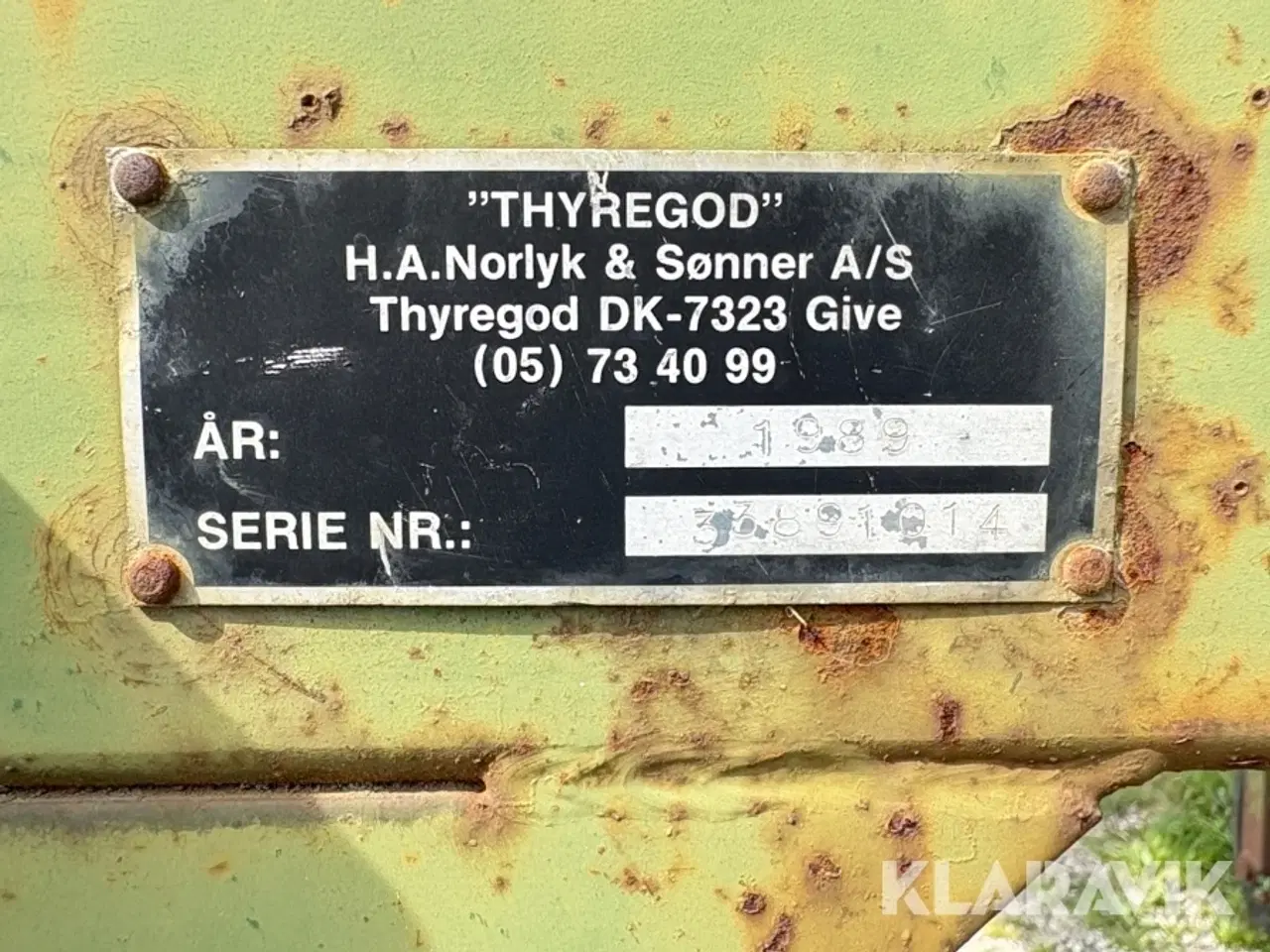 Billede 5 - Roerenser Thyregod