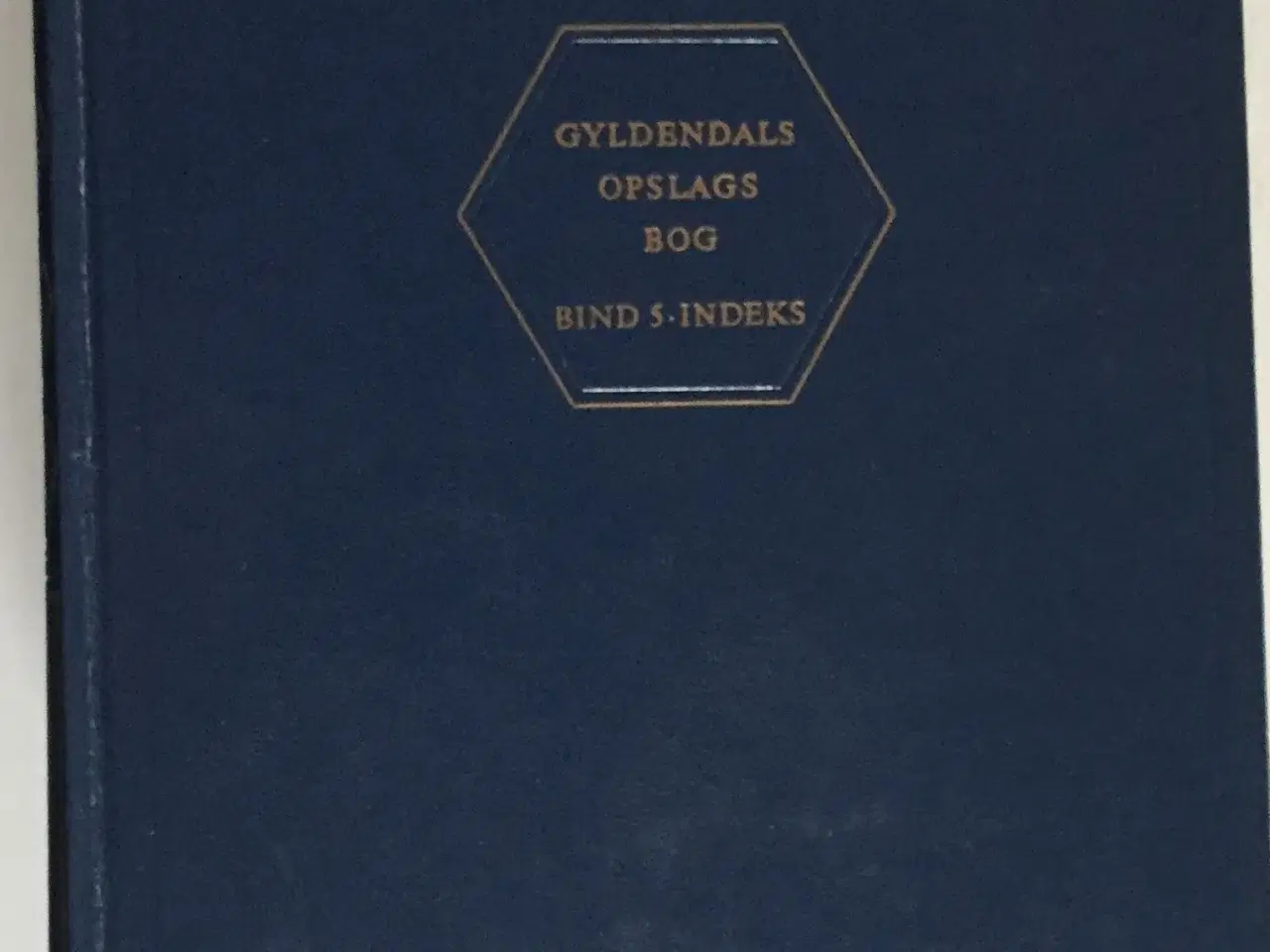 Billede 1 - Gyldendals Opslagsbøger A-Å