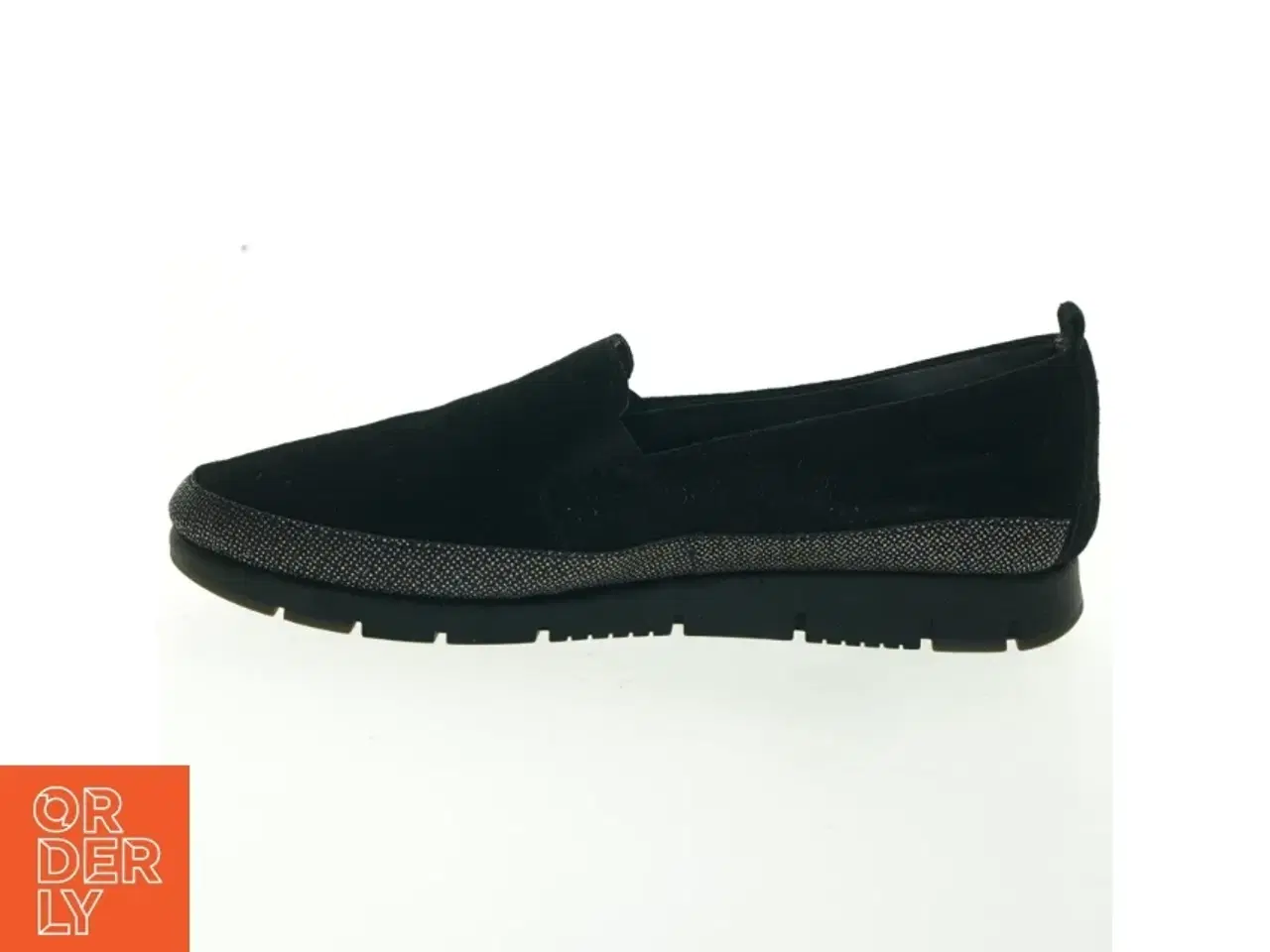 Billede 1 - Sorte loafers fra Aerosoles (str. 7 1/2 )