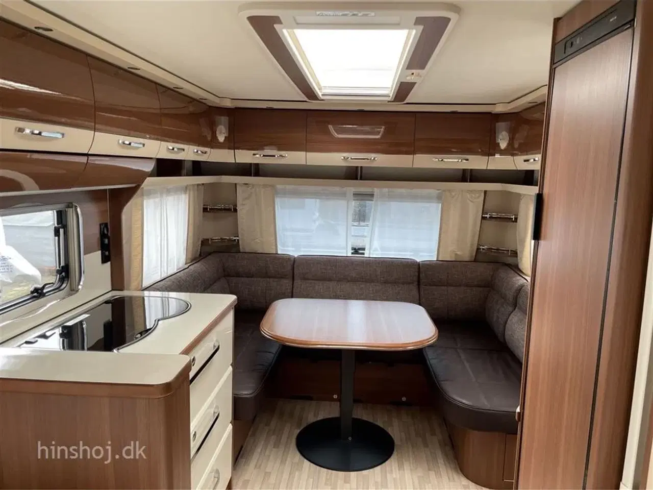 Billede 4 - 2018 - LMC Maestro 735 K Alde   Lækker Familie vogn med Alde centralvarme fra LMC fra Hinshøj Caravan A/S