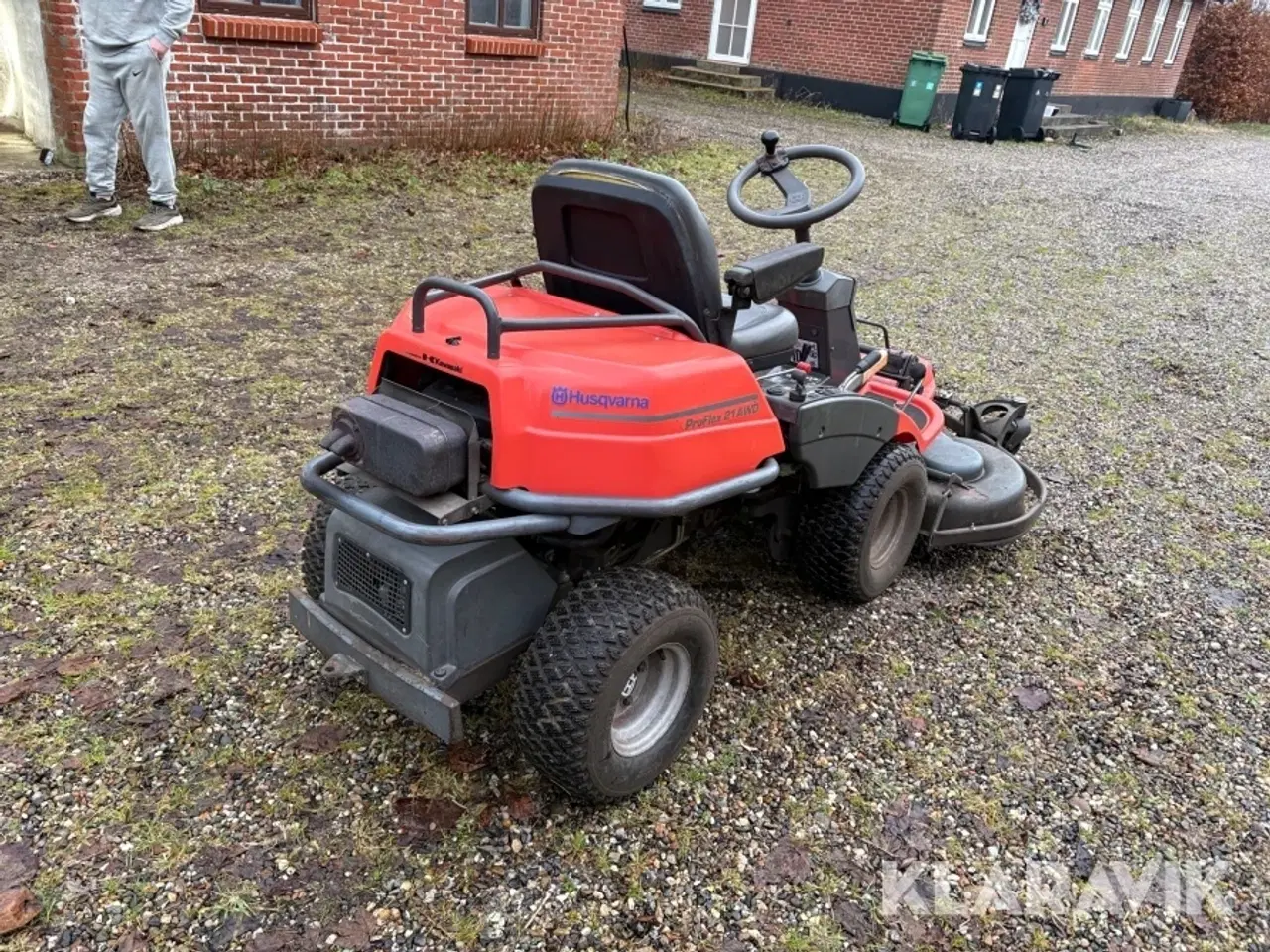 Billede 4 - Græsslåmaskine Husqvarna Proflex 21AWD