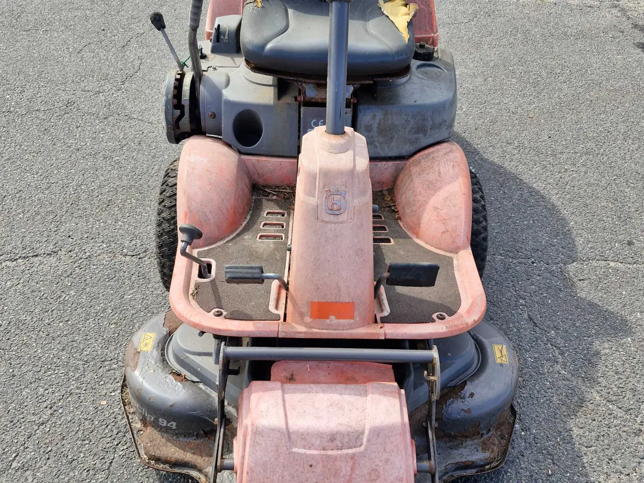 Billede 2 - Husqvarna R13C Rider m. 94cm klippedæk 