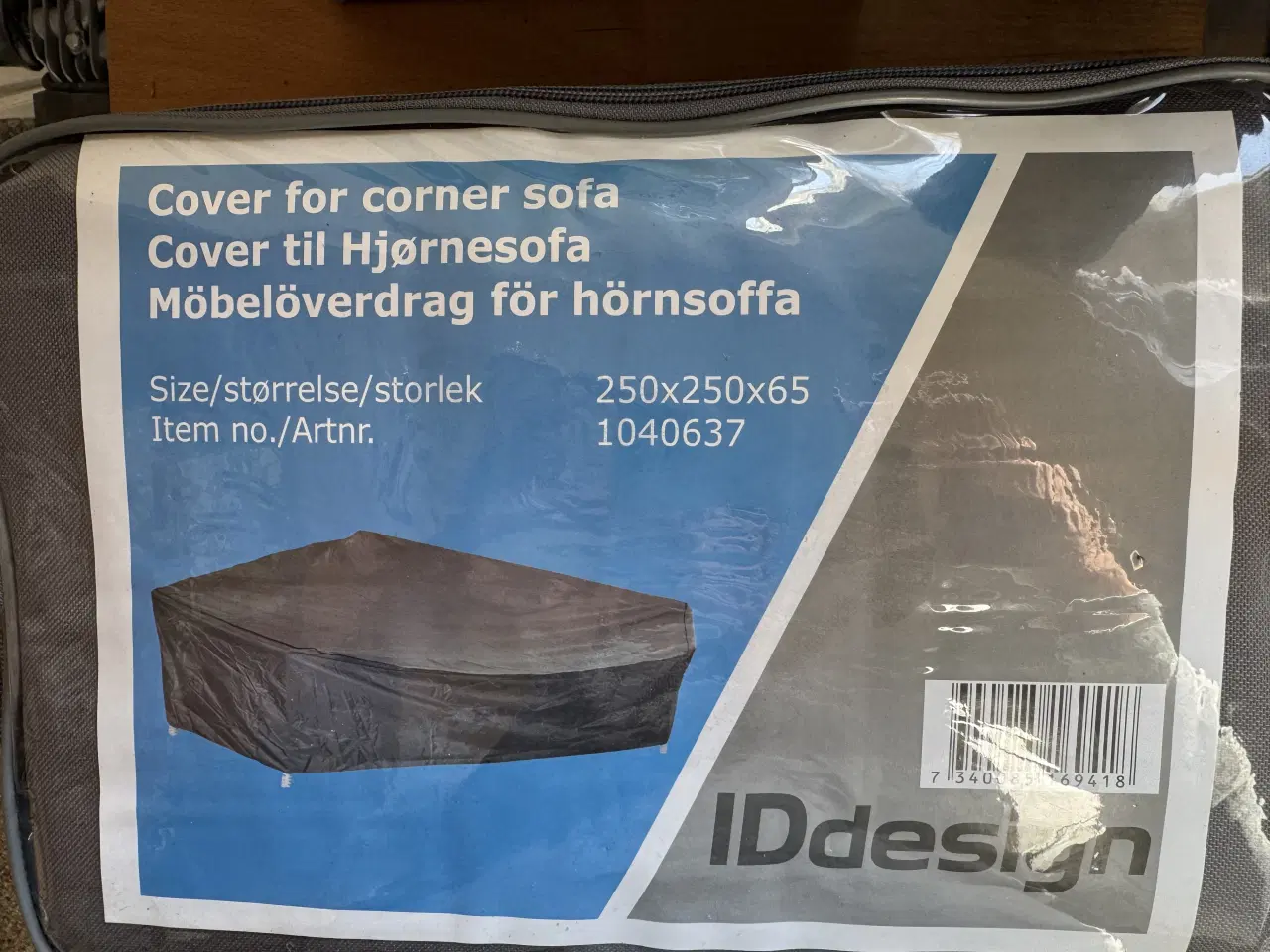 Billede 1 - Overtræk til hjørnelounge sofa