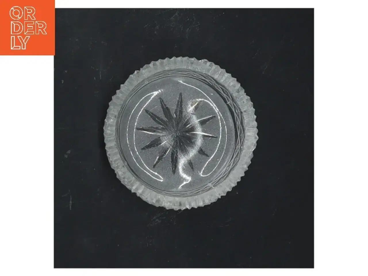 Billede 2 - Lille glas skål, krystal (str. Ø 6 cm)