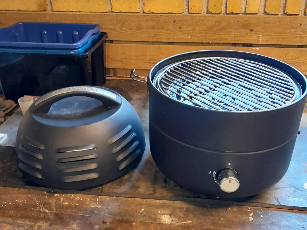 Billede 2 - Dangrill til gas. Transportable 