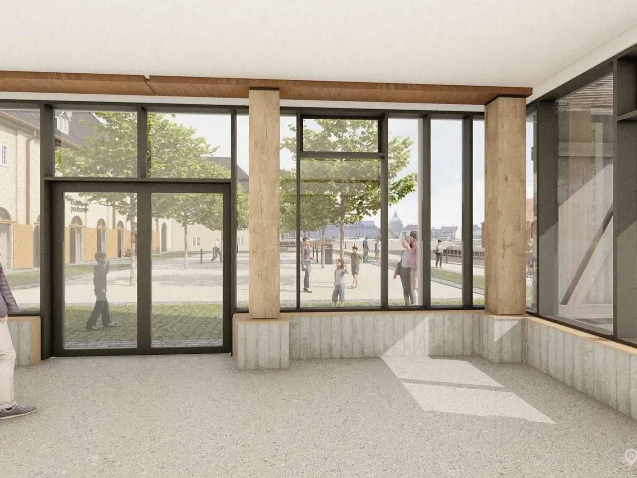 Billede 13 - Proviantgården. Kuglegården