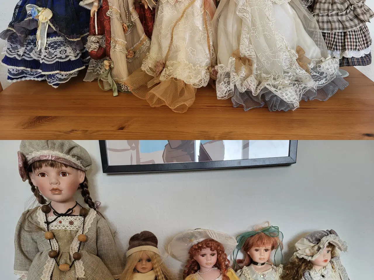 Billede 2 - Kæmpe dukkesamling