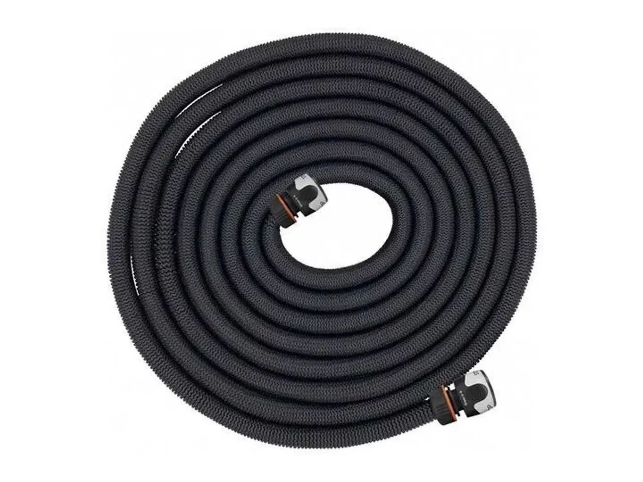 Billede 1 - 2 stk. Green>it flexslange Flex 3 m/opbevaringskasse sort 15 m