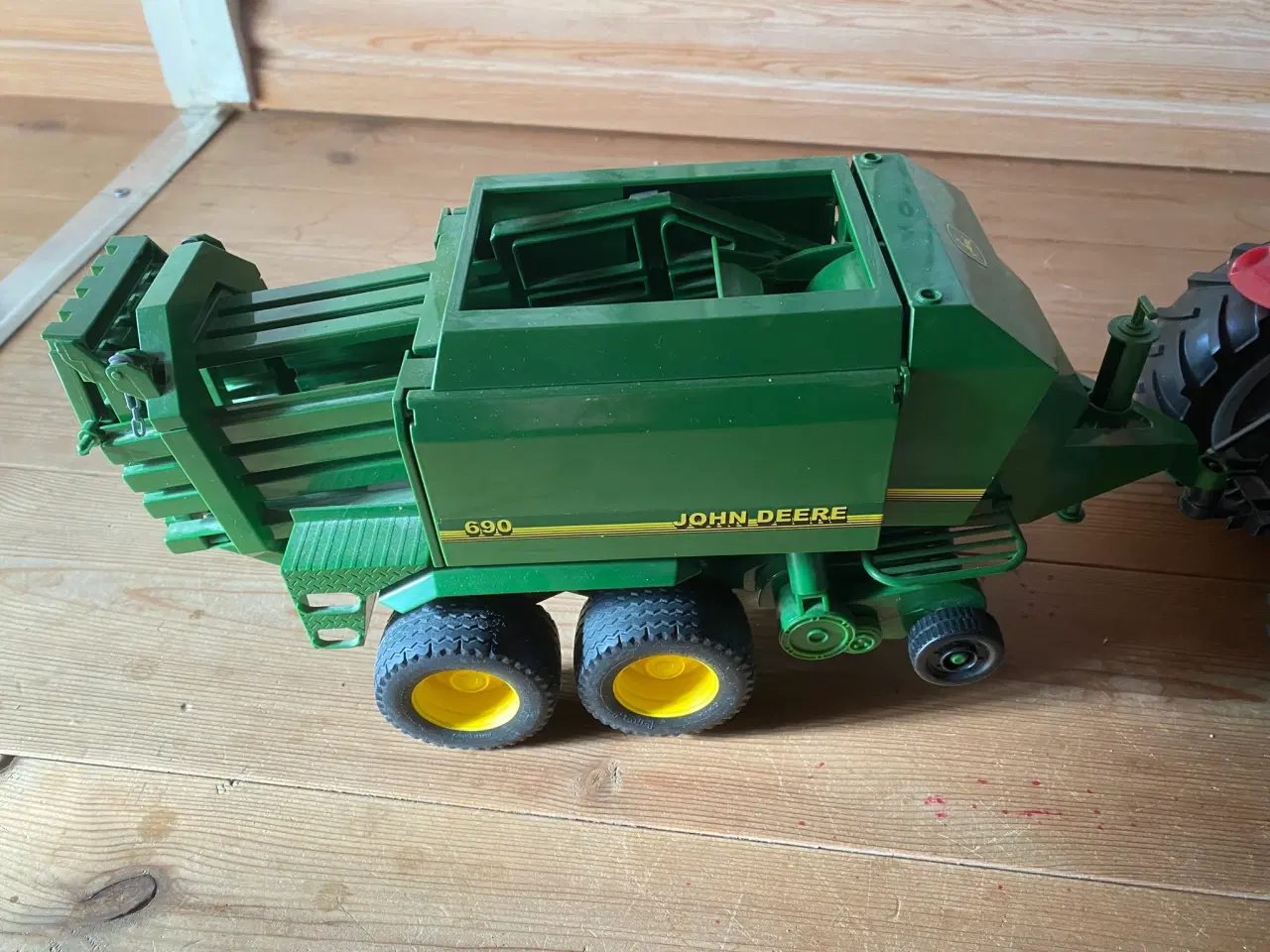 Billede 2 - Traktor med vogn