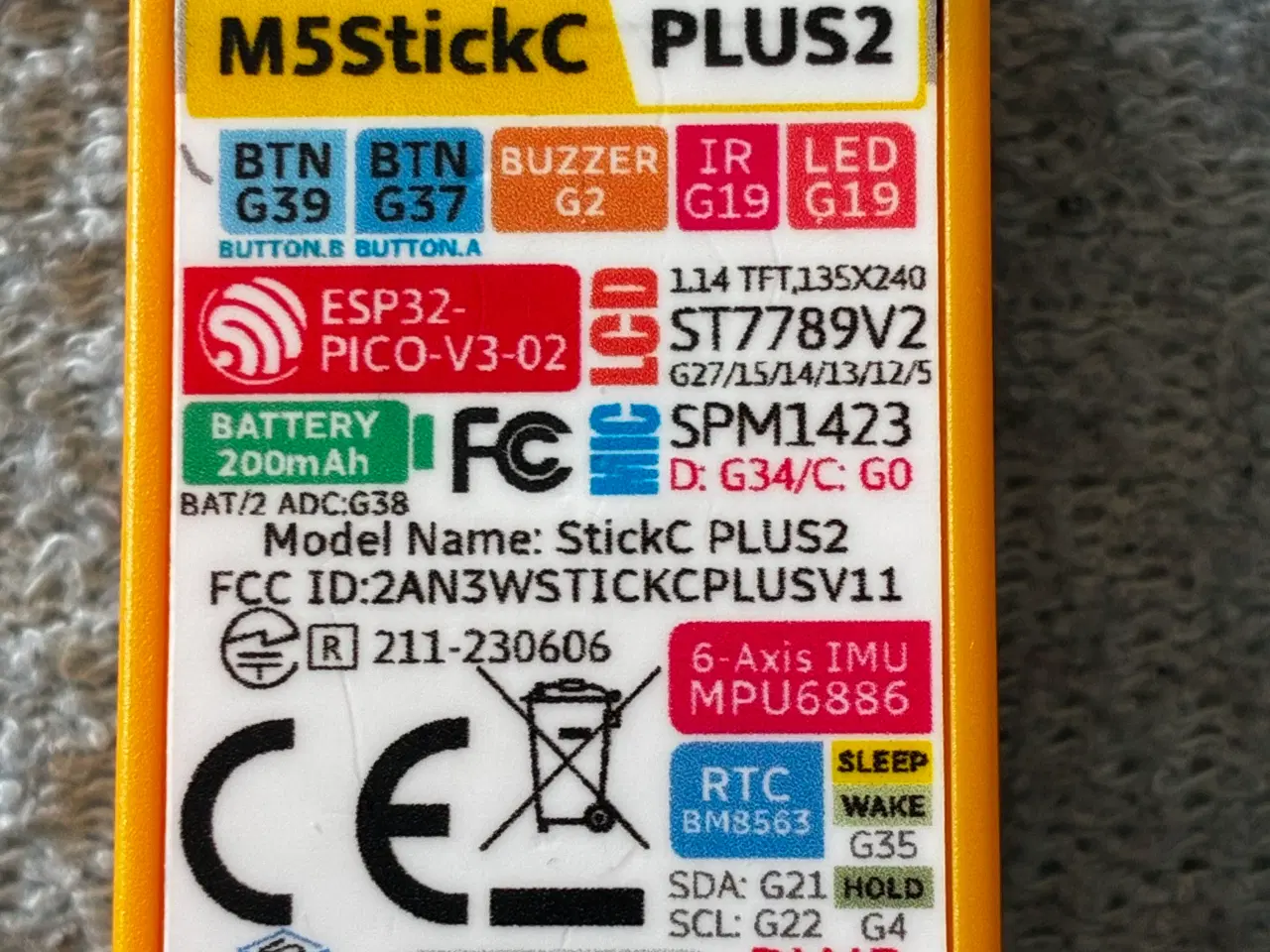 Billede 2 - M5stick plus2