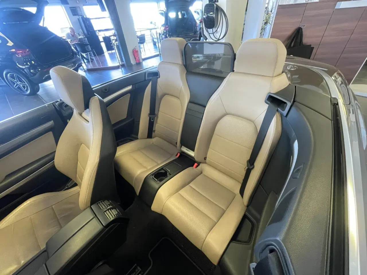 Billede 18 - Mercedes E350 3,5 CGi AMG Line Cabriolet aut. BE
