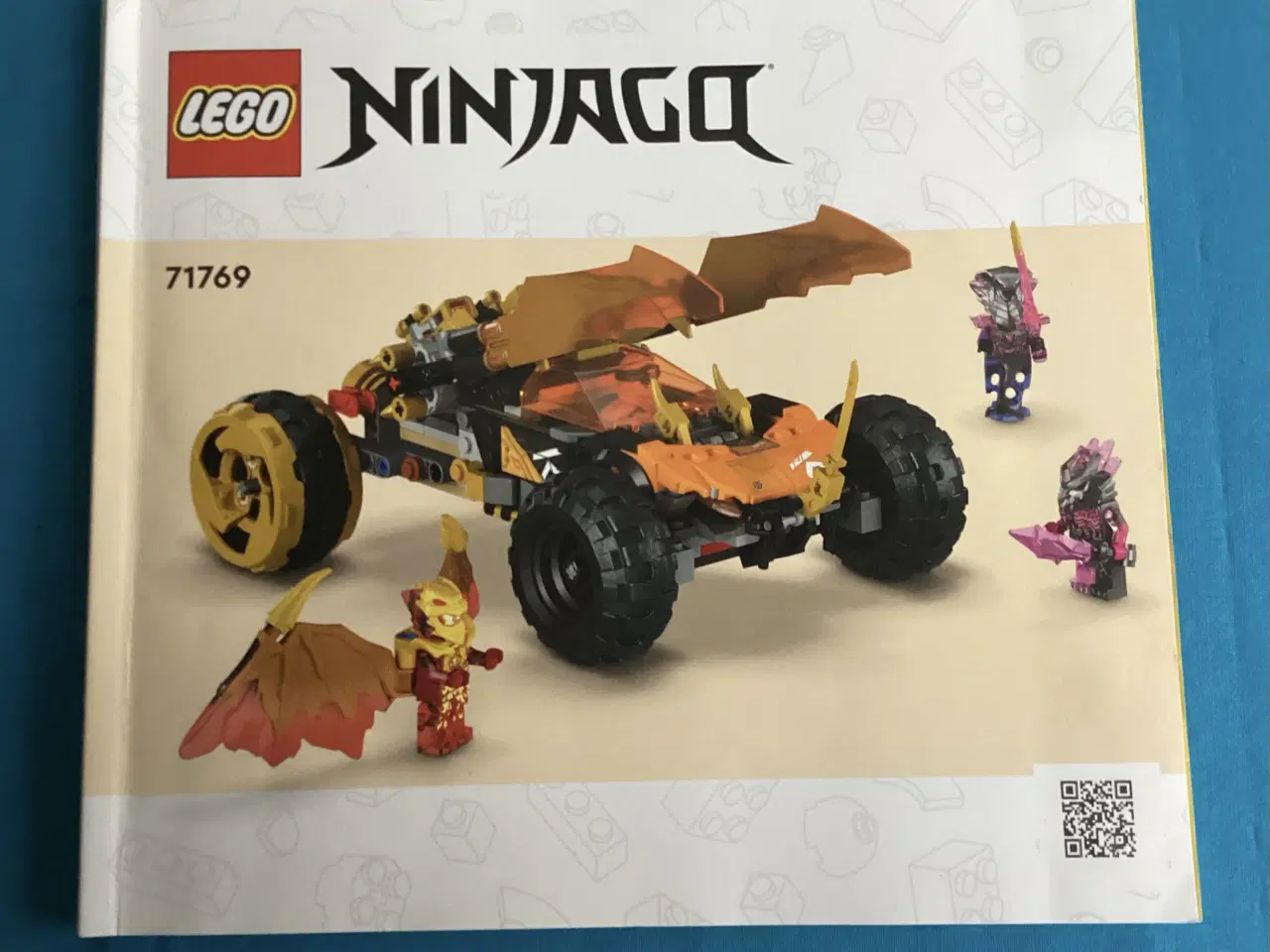 Billede 1 - Ninjago, Cole’s Drage-cruser 71769 Lego