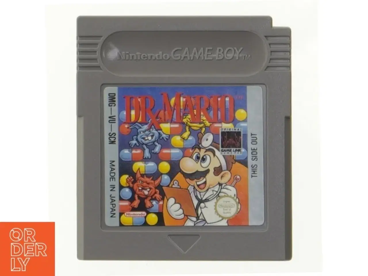 Billede 1 - Dr. Mario Game Boy spilpatron fra Nintendo