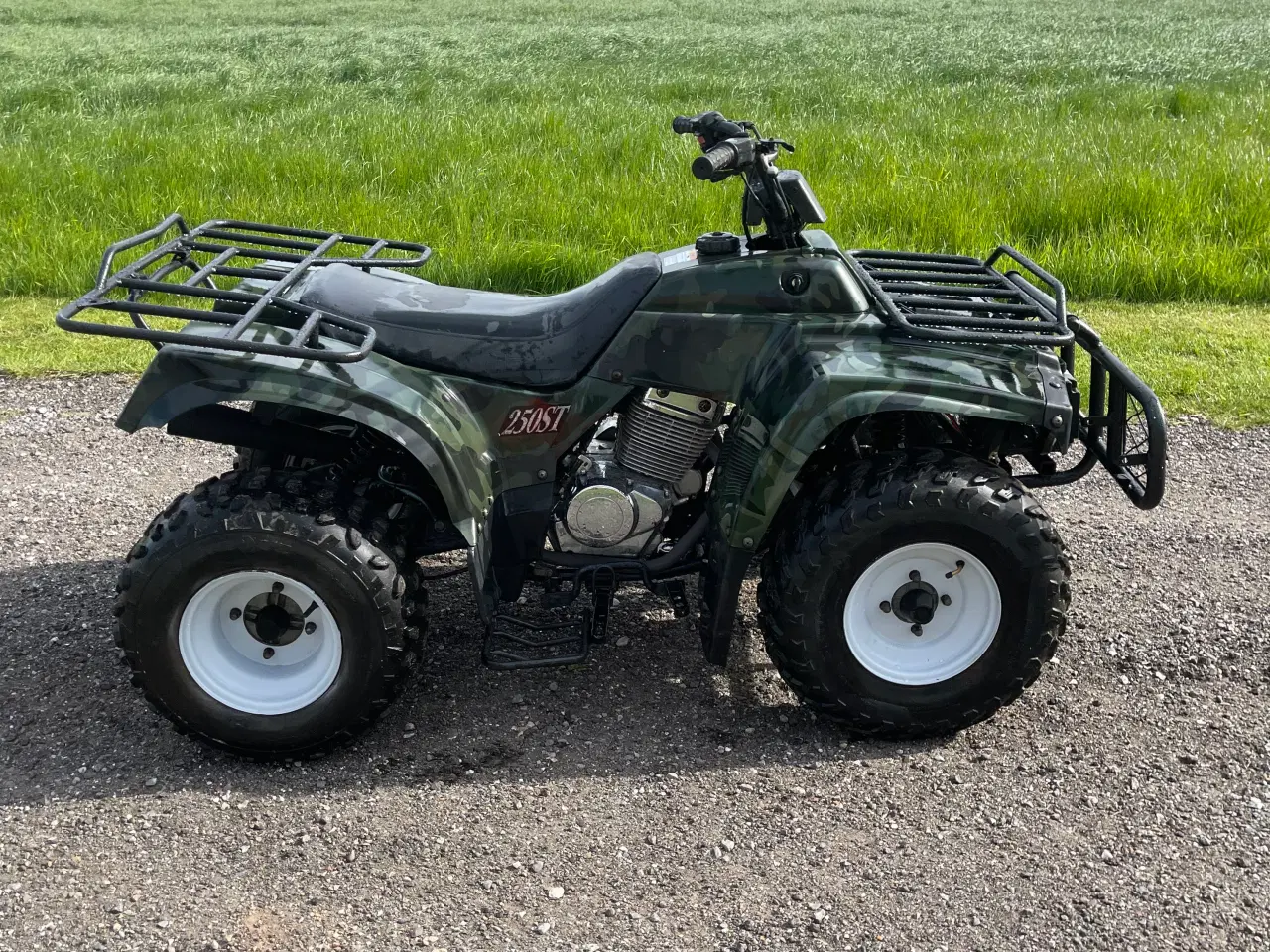 Billede 3 - Stor Atv 250cc kazuma hunter