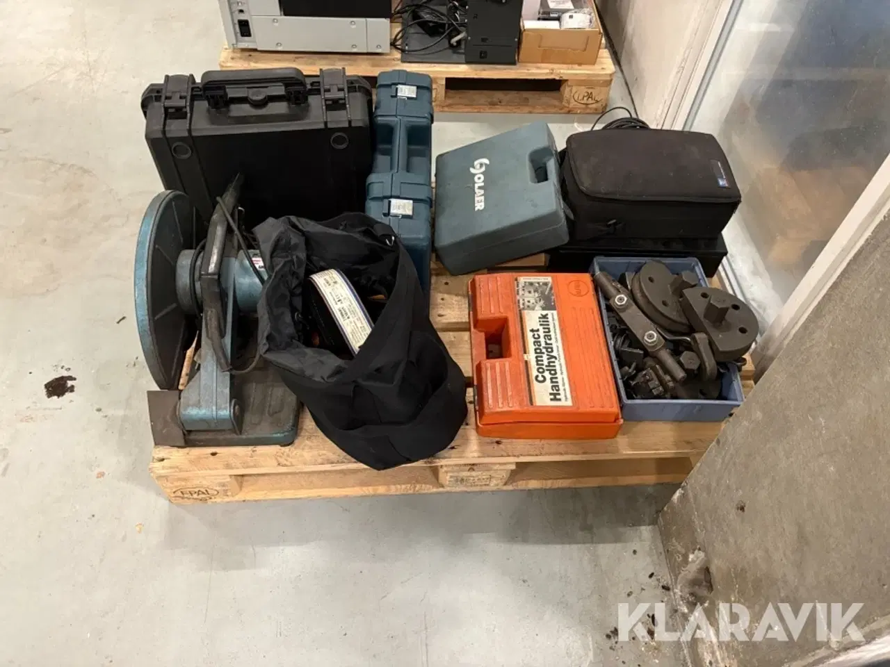 Billede 2 - Samlet lot med værktøj - 7 enheder