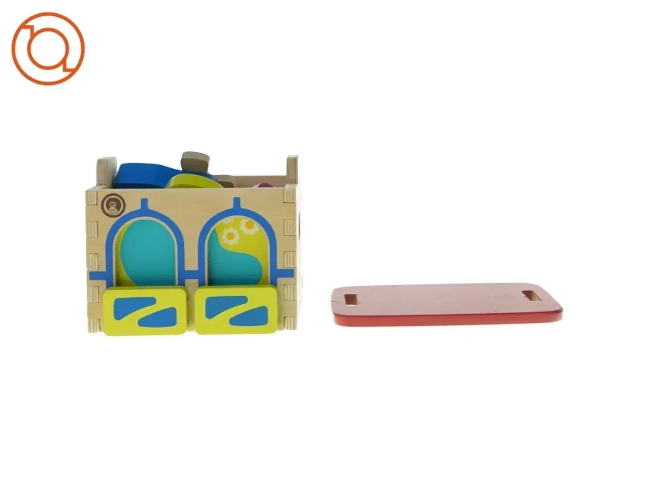 Billede 3 - Legetøjsfigurer i træ fra Br (str. 16 cm x 12 cm)