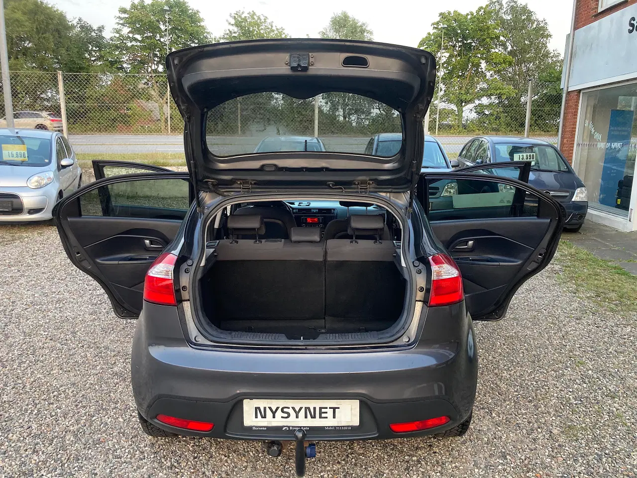 Billede 12 - Kia Rio 1.2 Nysyn 1 Ejer Økonomisk