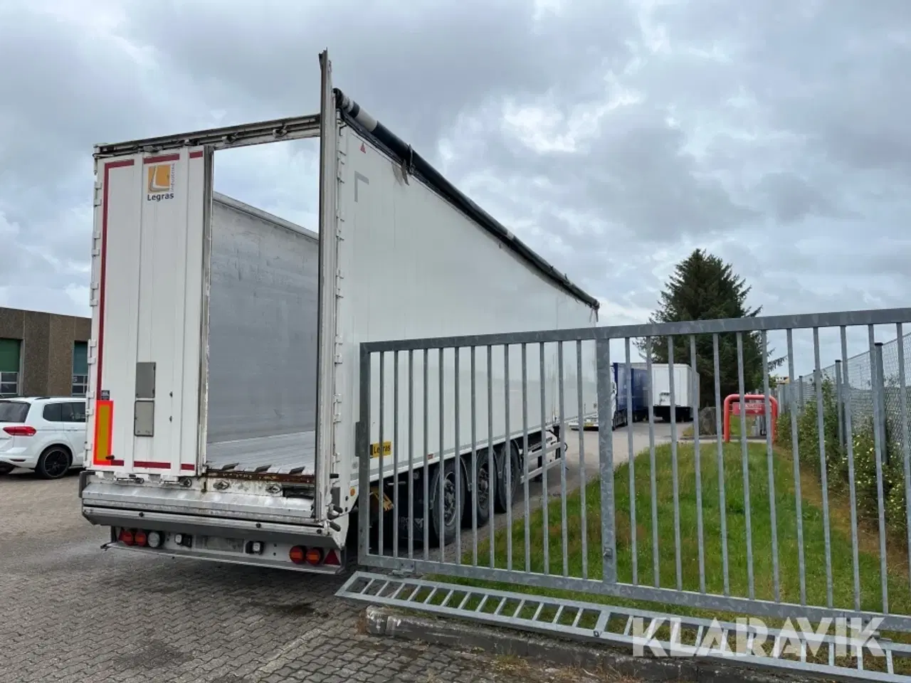 Billede 8 - Walking floor trailer Legras 80 kubik fin