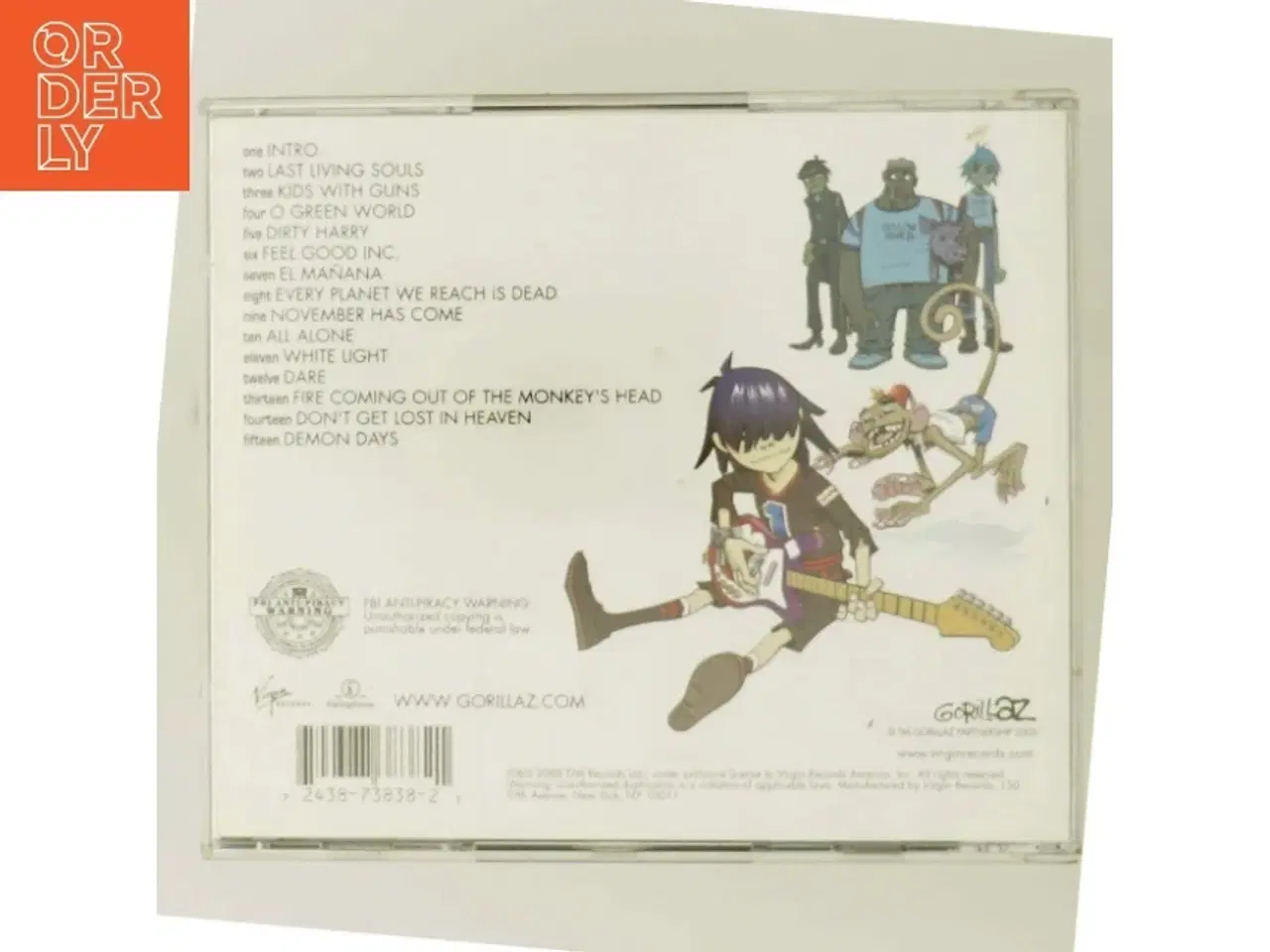 Billede 3 - Demon Days (DVD)
