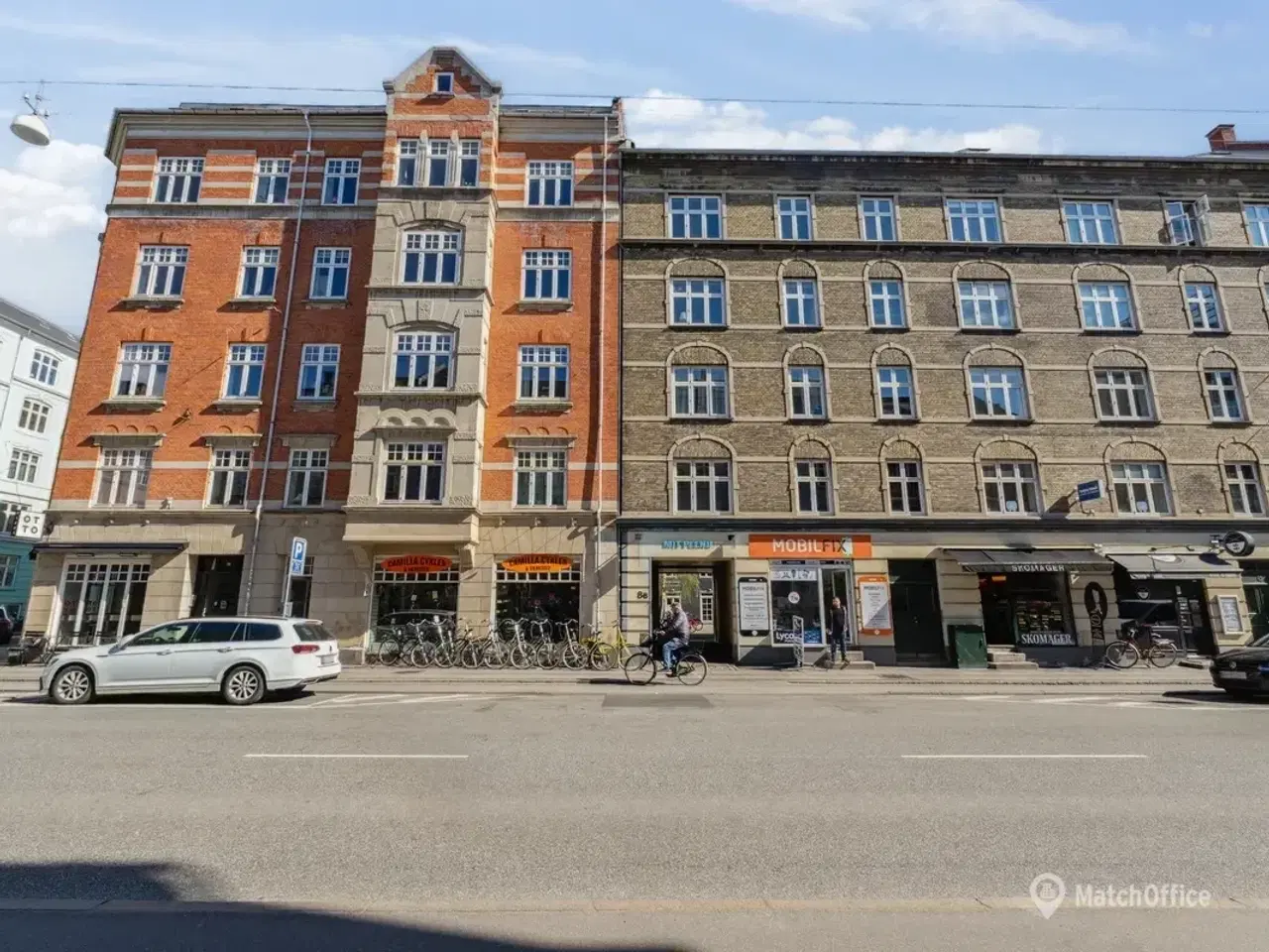Billede 18 - Parkering til leje på Godthåbsvej 8. Frederiksberg
