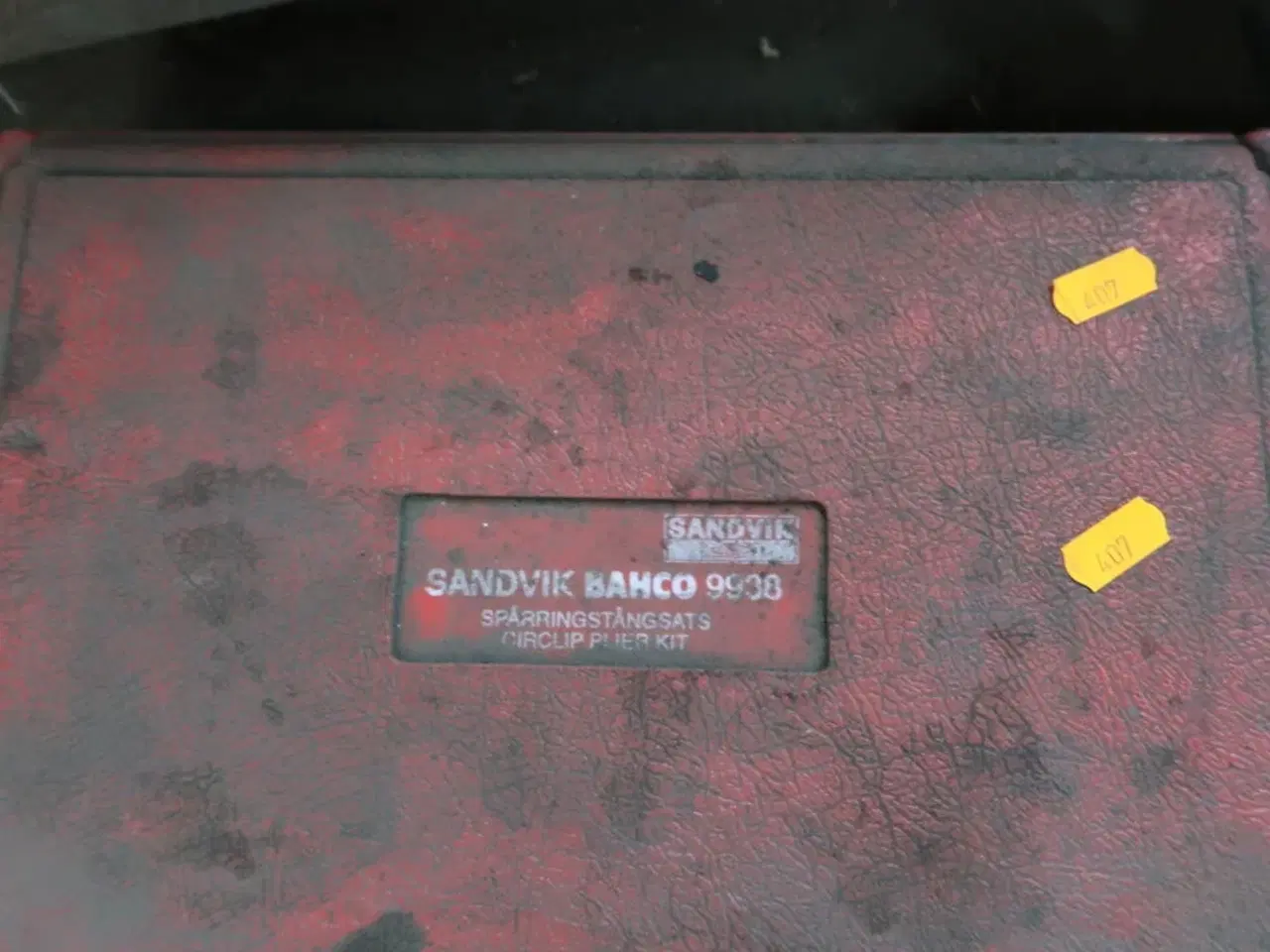 Billede 3 - 2 stk. kasser med specialværktøj bl.a. BAHCO