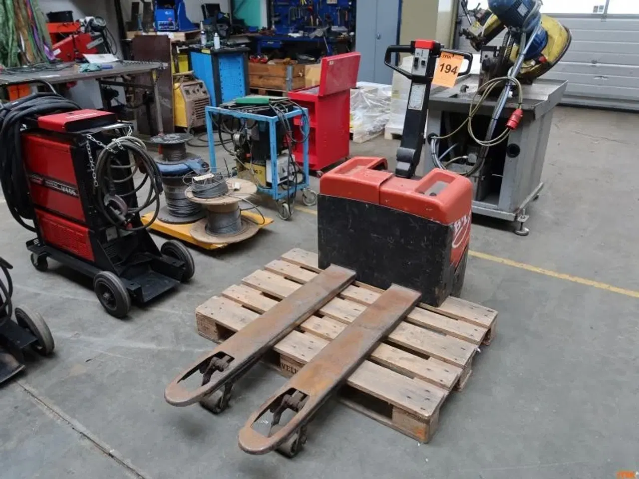 Billede 1 - EL - PALLETRUCK,