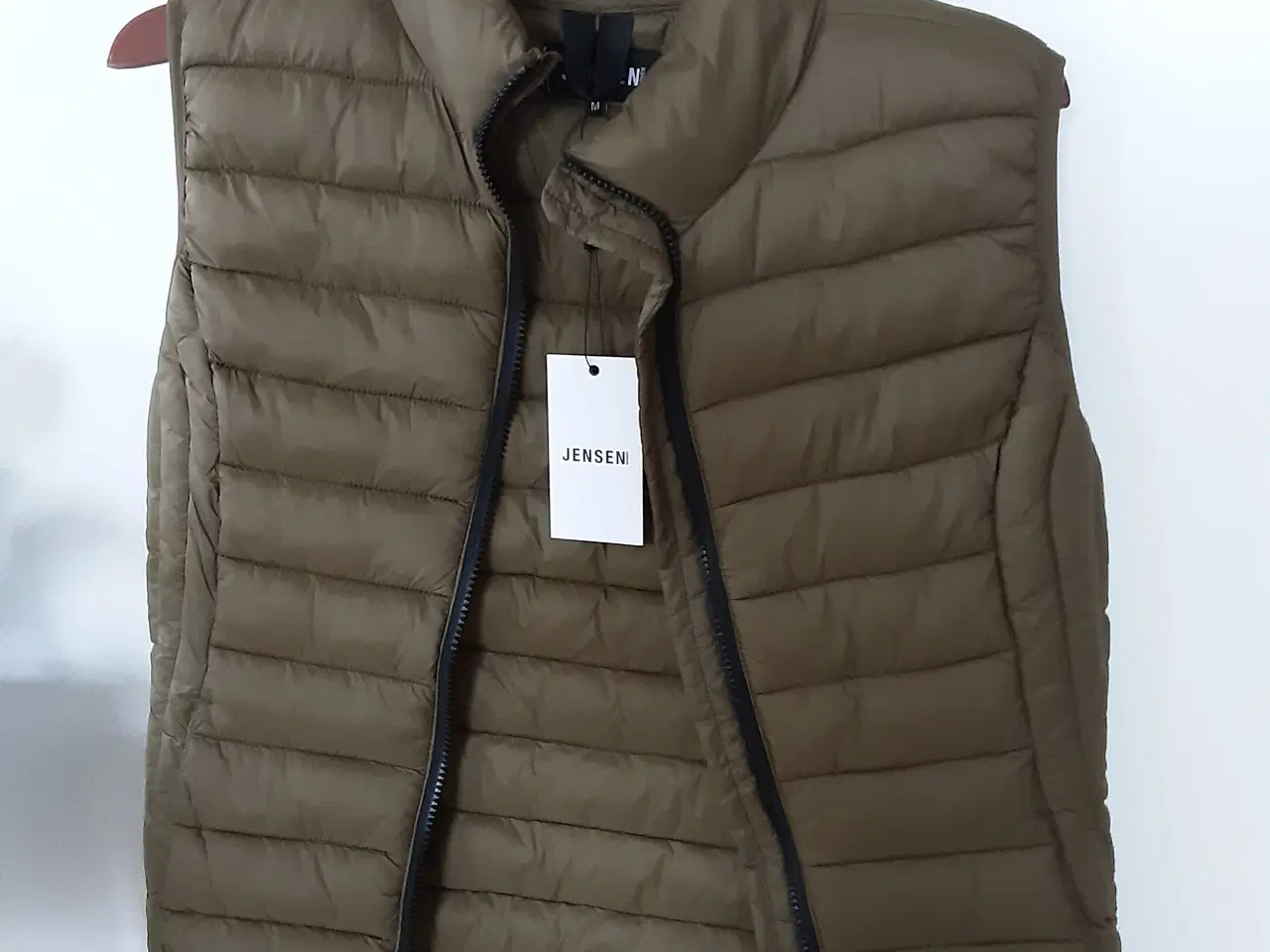 Billede 1 - Jensen quiltet vest.