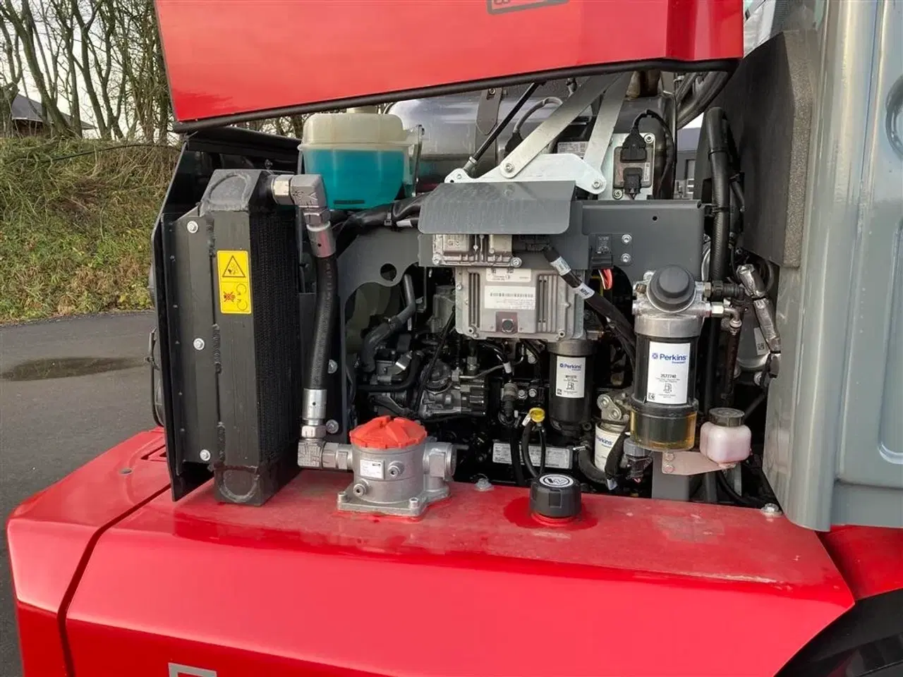 Billede 8 - Weidemann 5080T Fabriksny Weidemann 5080T klar til levering