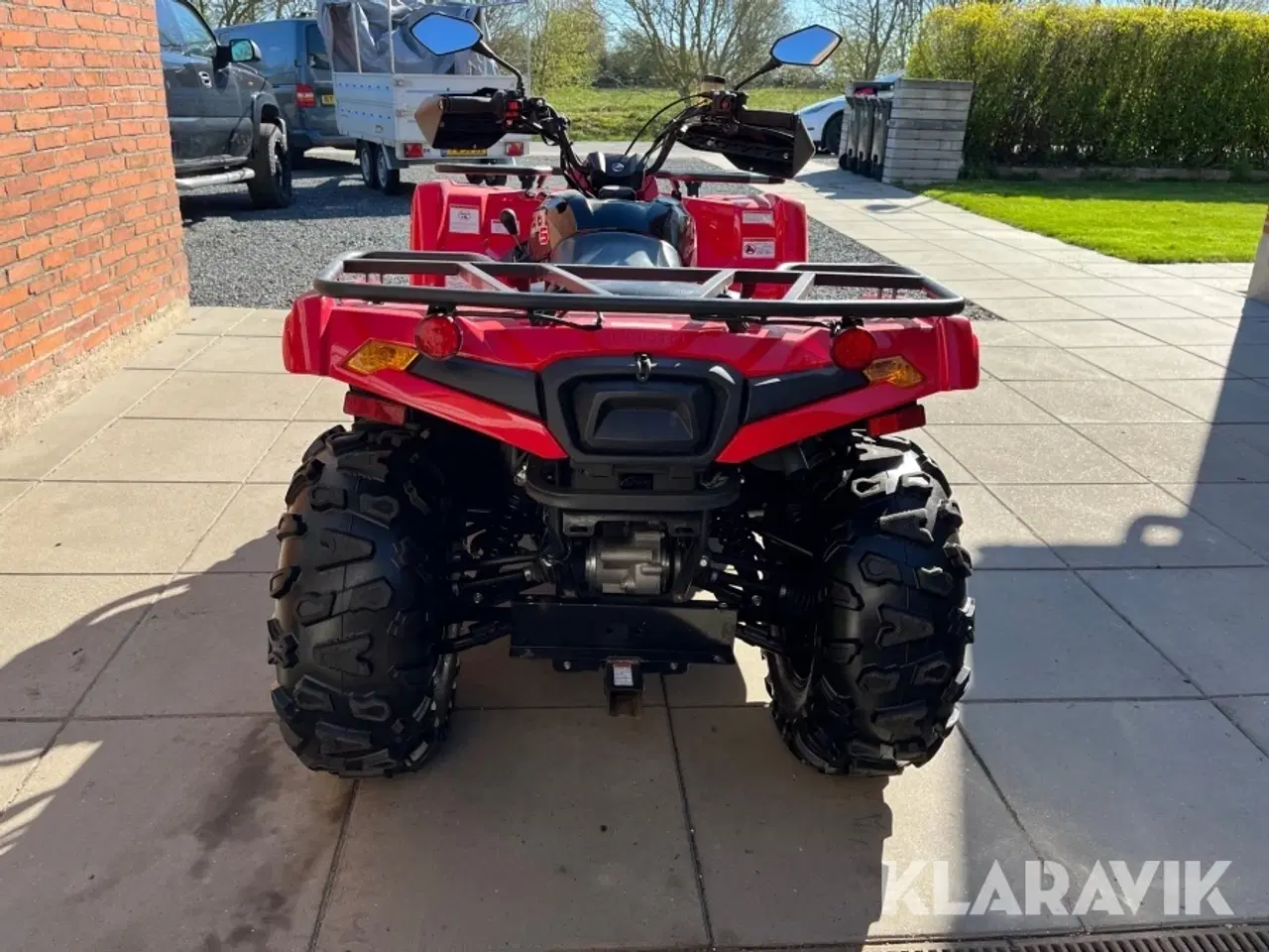 Billede 7 - ATV CFMOTO Cforce 520S