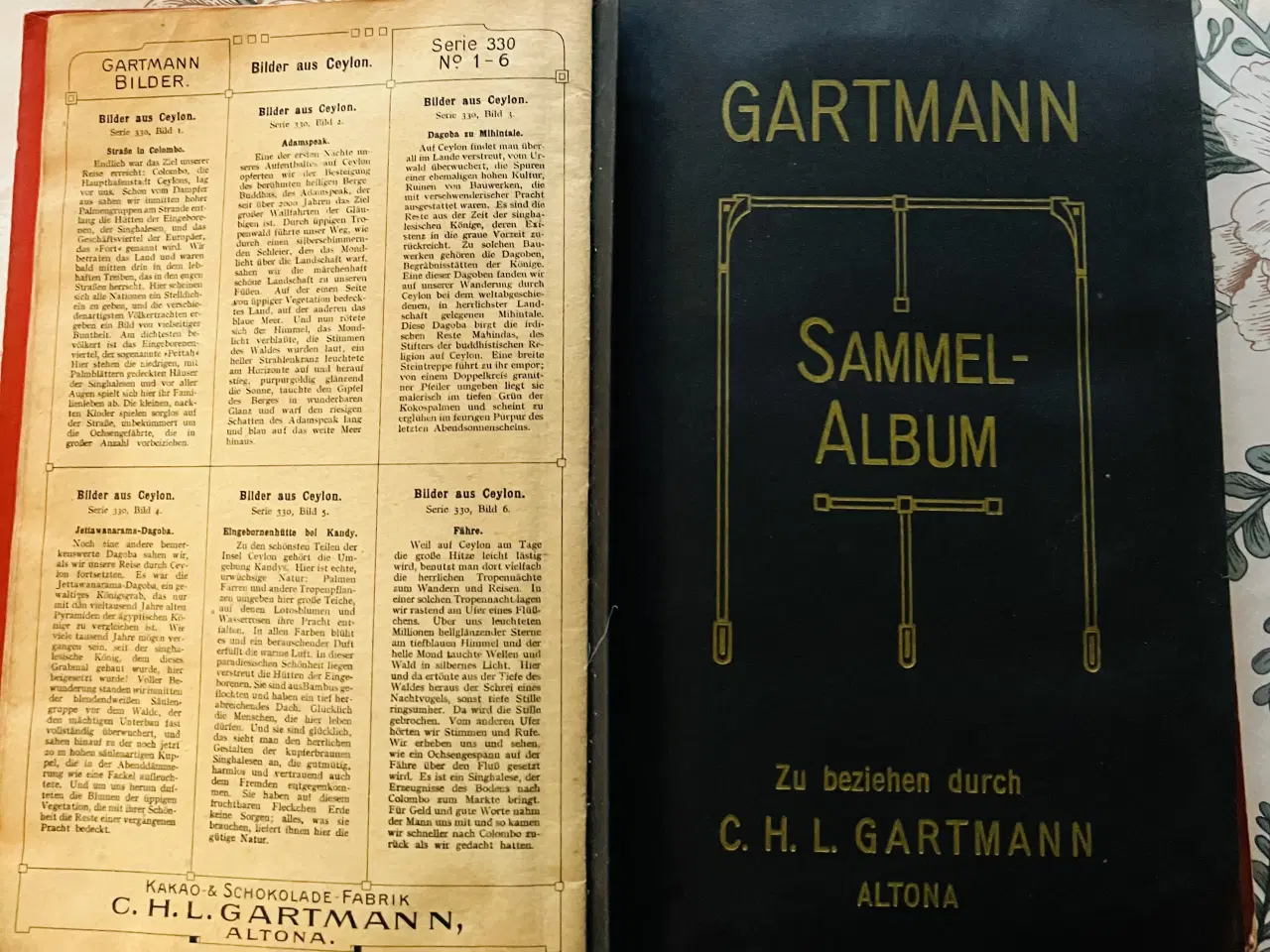 Billede 2 - Gartmann Sammel-Album. 