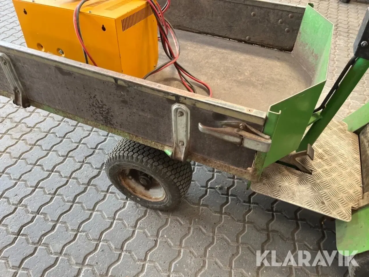 Billede 7 - Kirke truck Nicodan 450E
