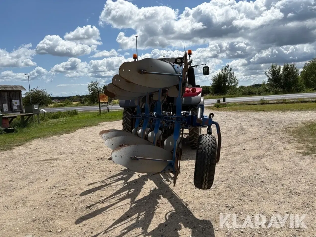 Billede 3 - VendePlov Överum CX490H