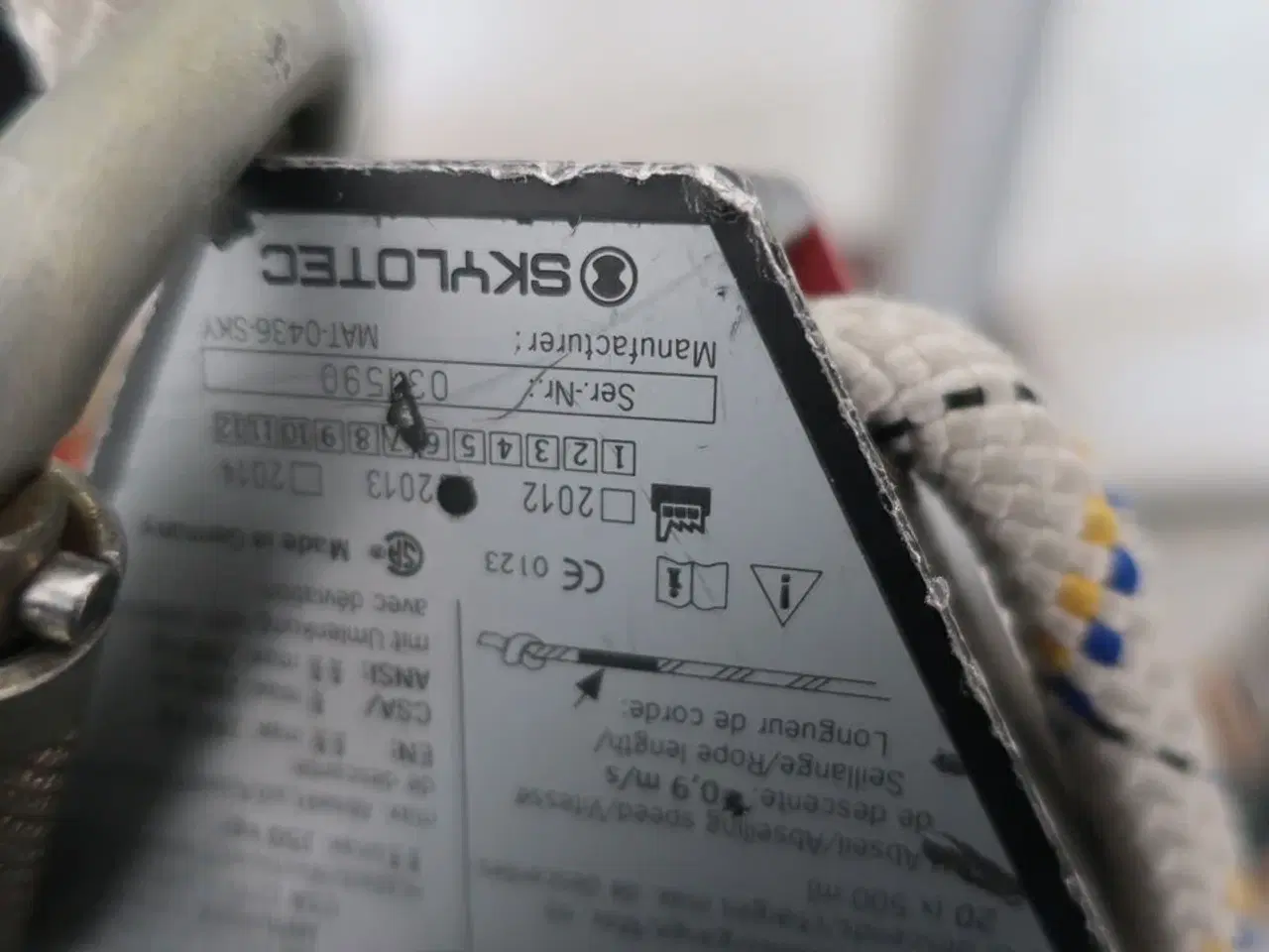 Billede 5 - Redningshejs SKYLOTEC MILAN 2.0 / MILAN samt div. inkl. stativer