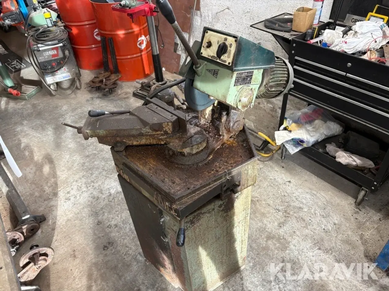 Billede 4 - Metalsav Mige B60