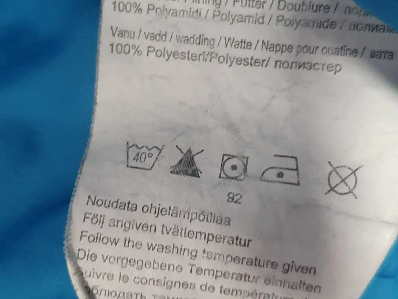 Billede 5 - Reima flyverdragt str 92