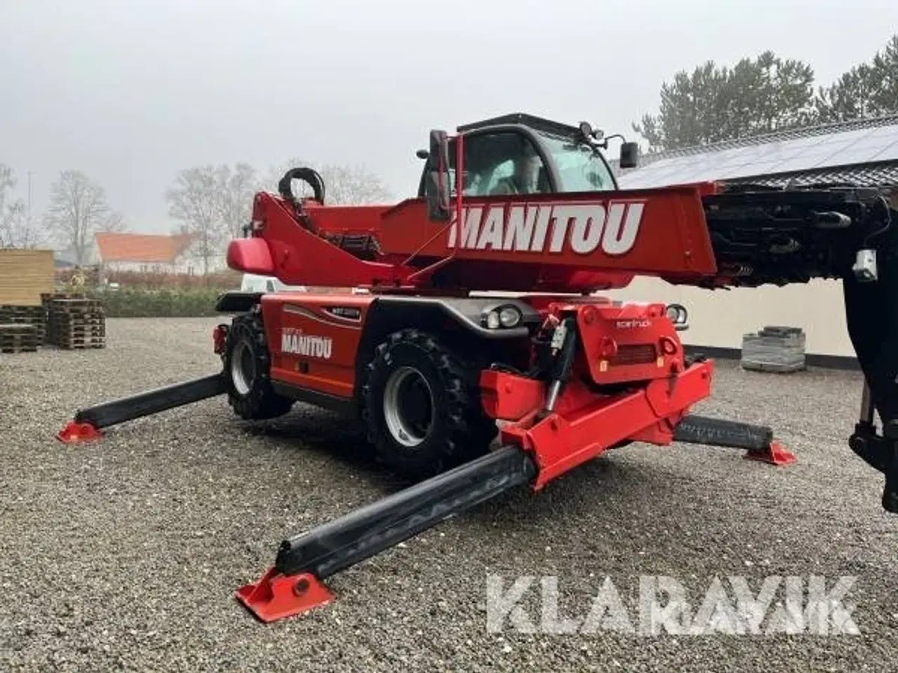 Billede 3 - Teleskoplæsser Manitou MRT2550 +